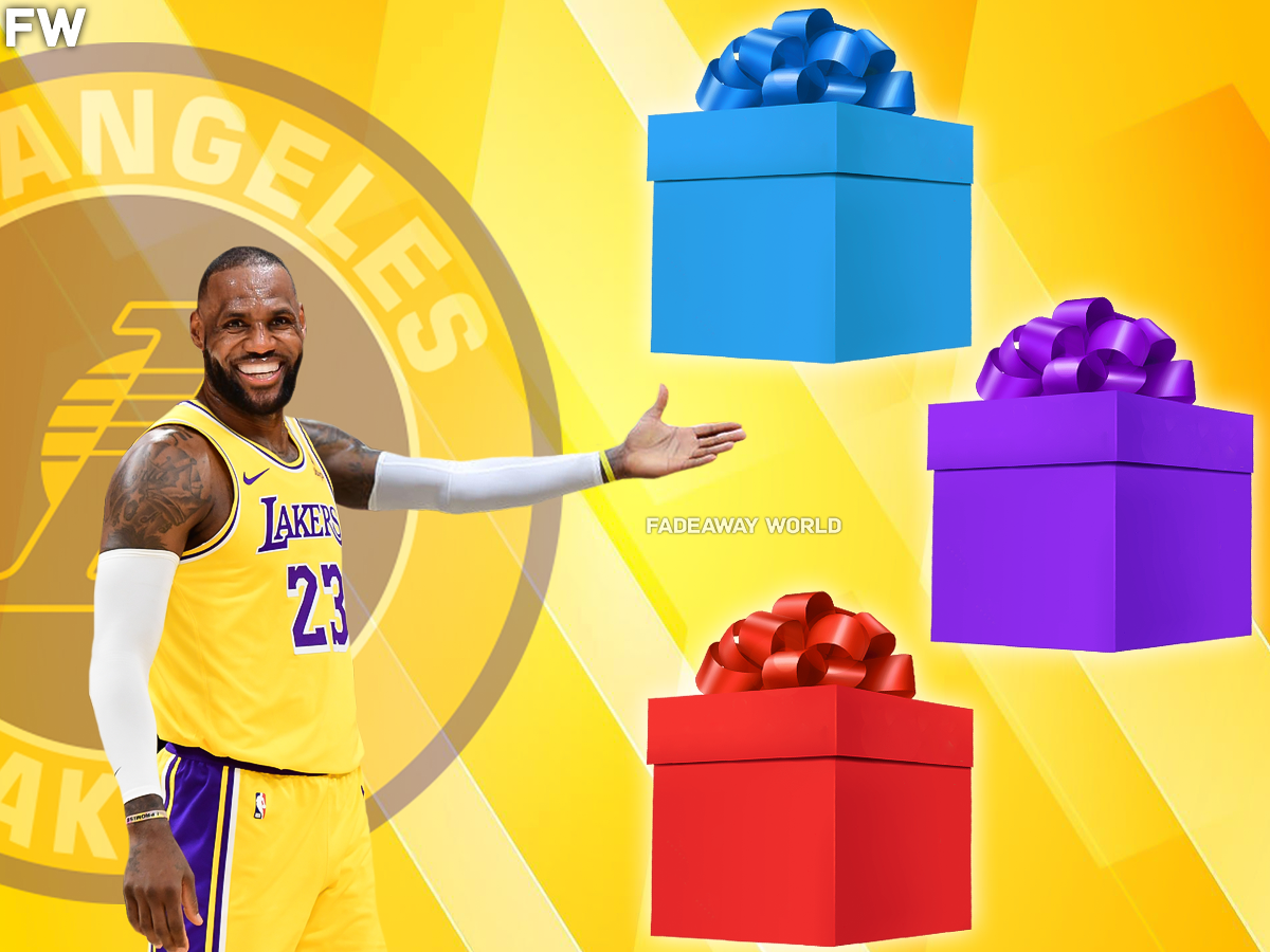 3 Alternative Trade Scenarios For The Los Angeles Lakers - Fadeaway World