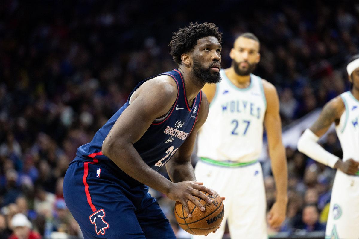 Joel Embiid Will Not Be Eligible To Win MVP Award If He Misses More Than 11  Games - Fadeaway World