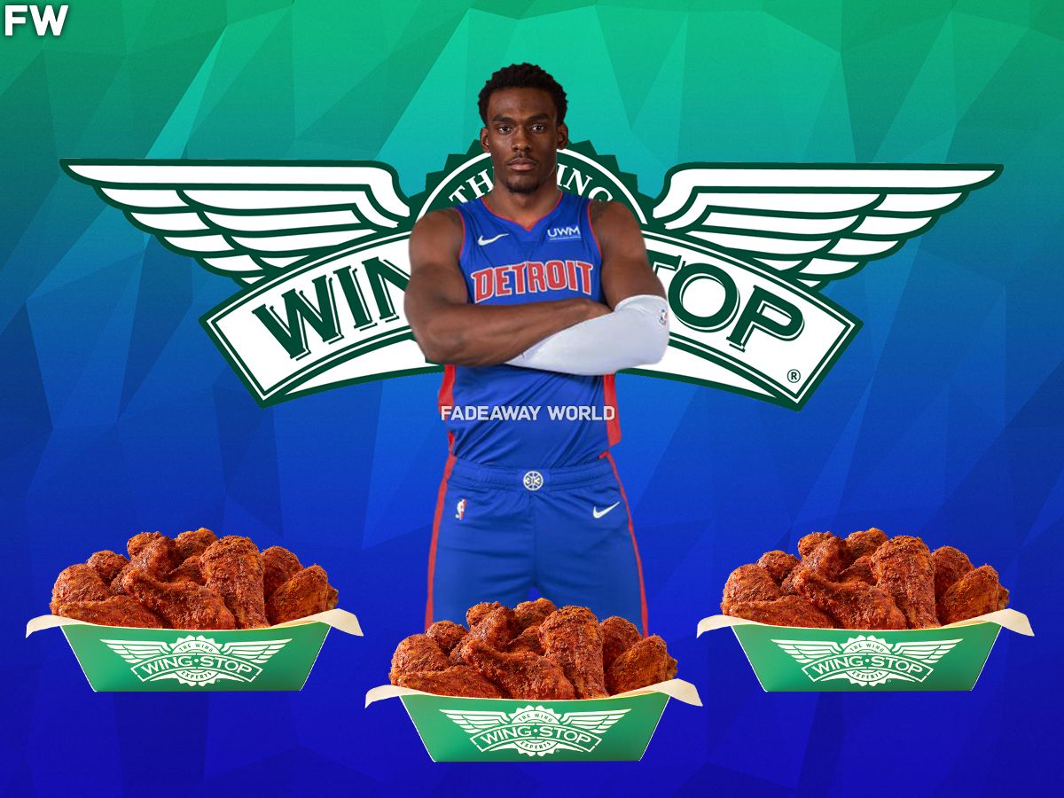 Jalen Duren Is Coming For His Wings After Pistons Snap Historic 28-Game ...