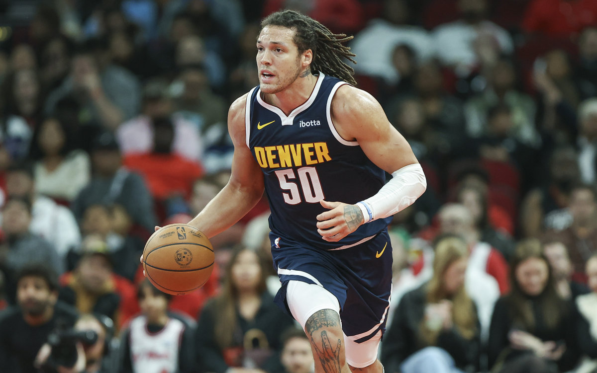 Aaron Gordon Reveals Details On Scary Dog Bite Incident "I Probably