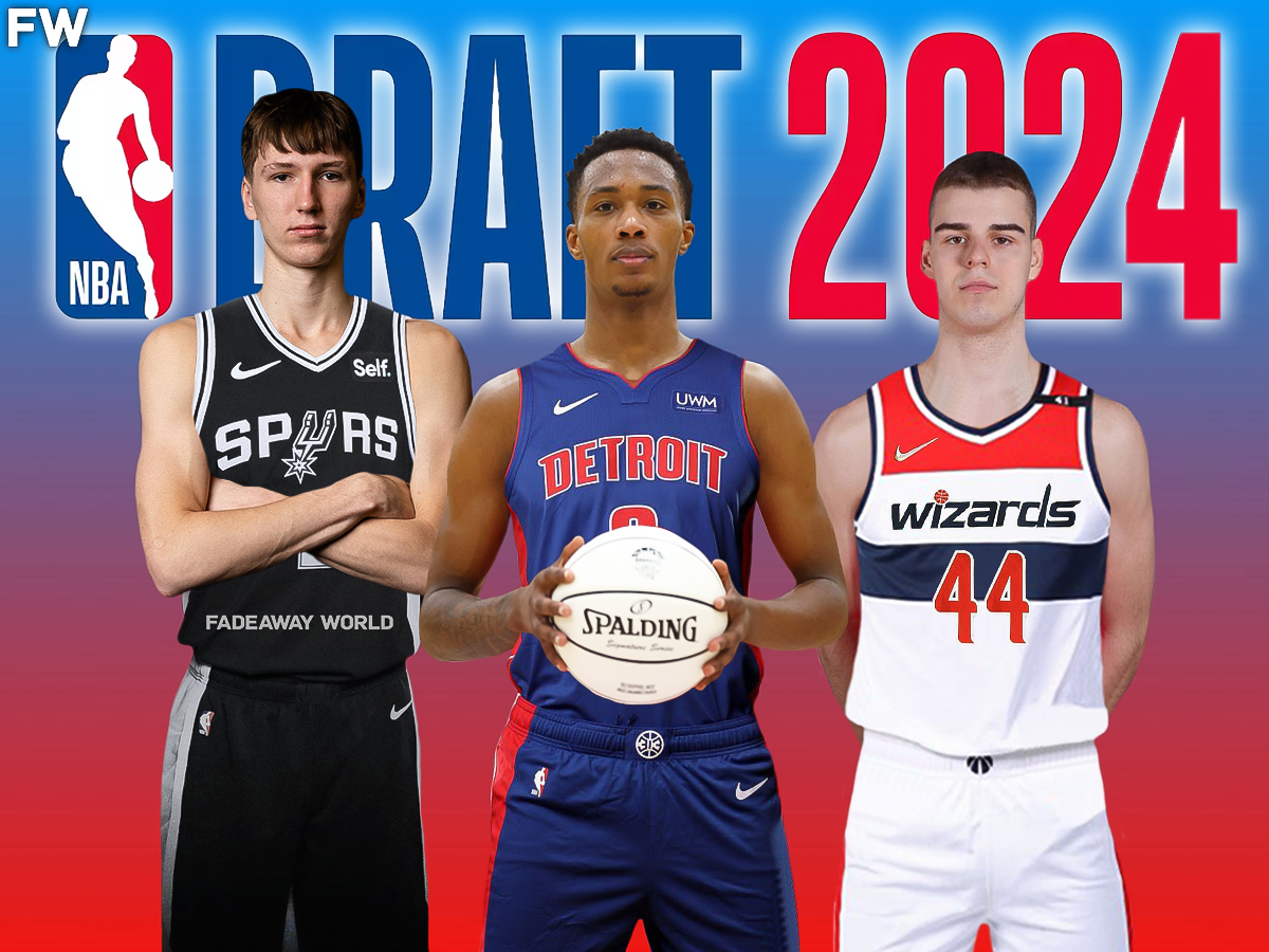 2024 NBA Mock Draft with pro projections for top prospects