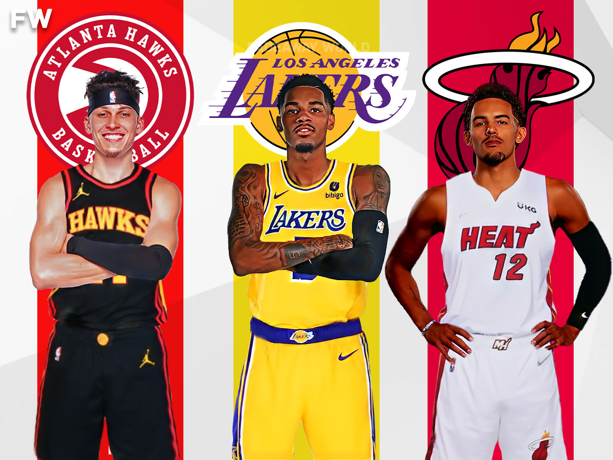 3-Team Blockbuster Trade Idea Between The Lakers, Heat, And Hawks ...