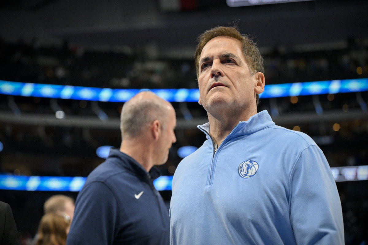 Mark Cuban Reveals Mavericks Dressed For A Funeral In Game 6 Against ...