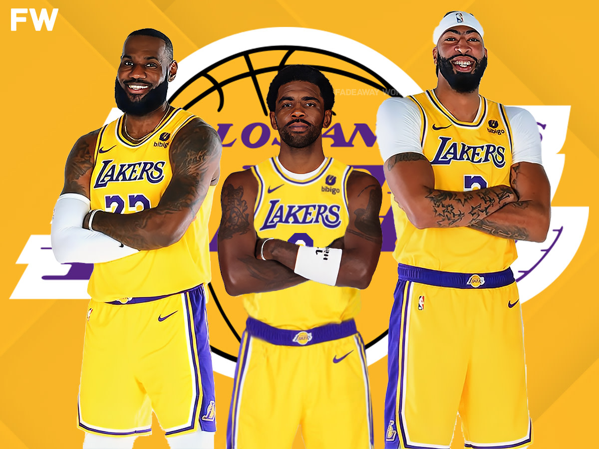 3-Team Blockbuster Trade Sends Kyrie Irving To The Los Angeles Lakers ...