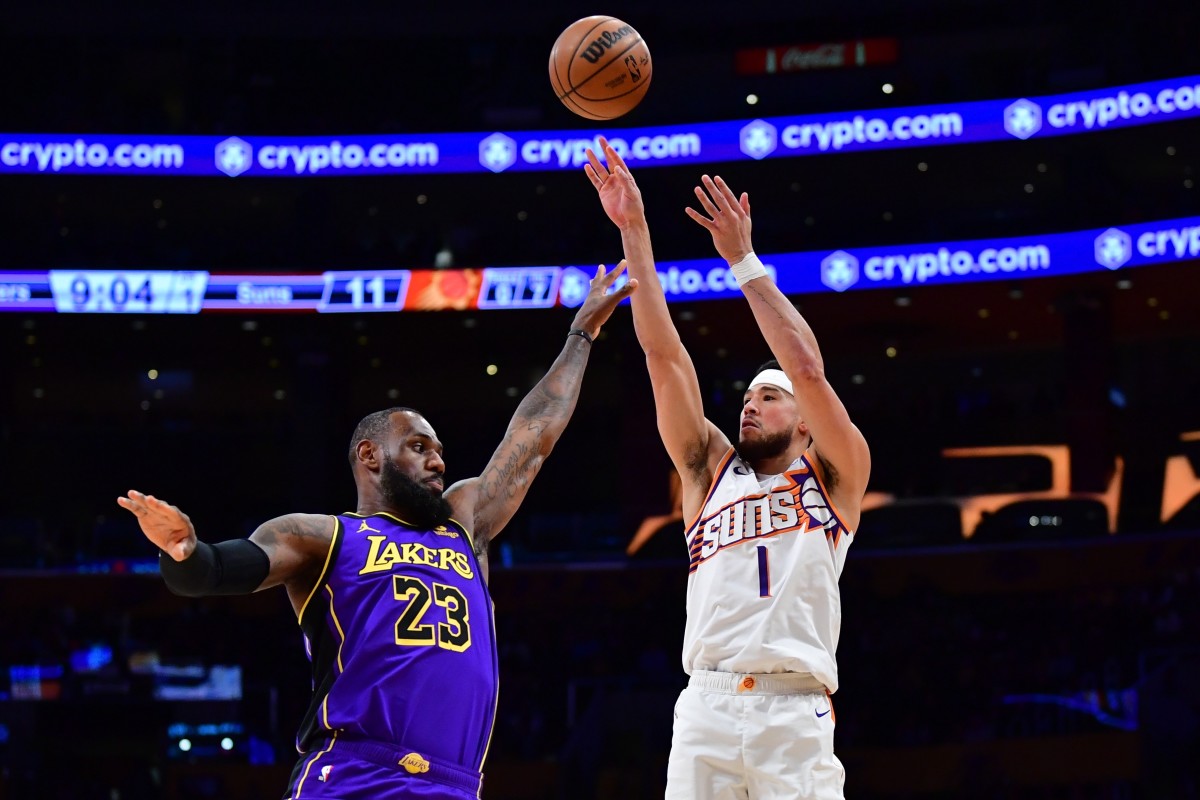 Fans Are Shocked After Suns Destroy Lakers: "Embarrassment To The Fans"