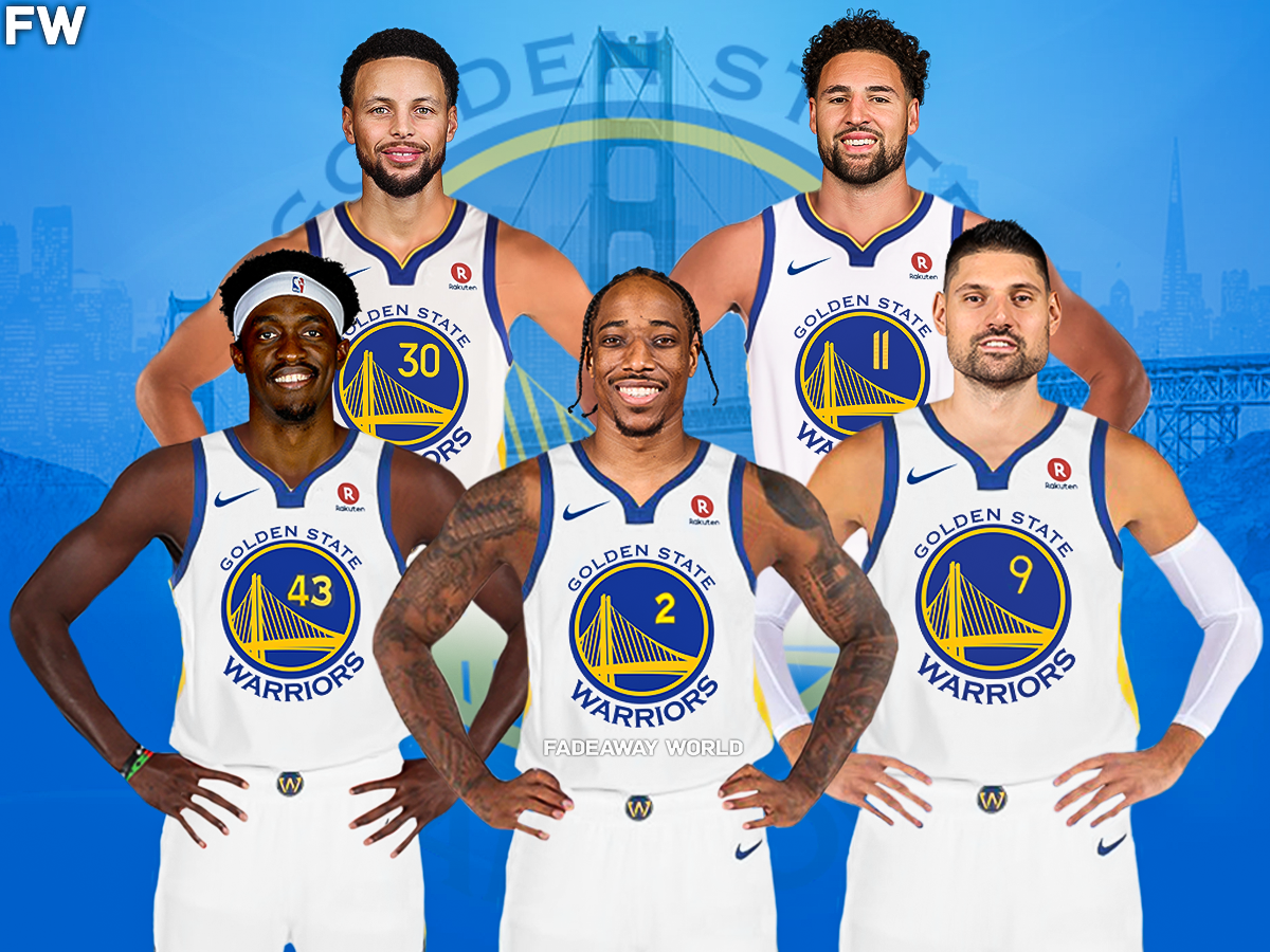 Golden State Warriors Major Plan To Retool And Become Championship  Contenders - Fadeaway World