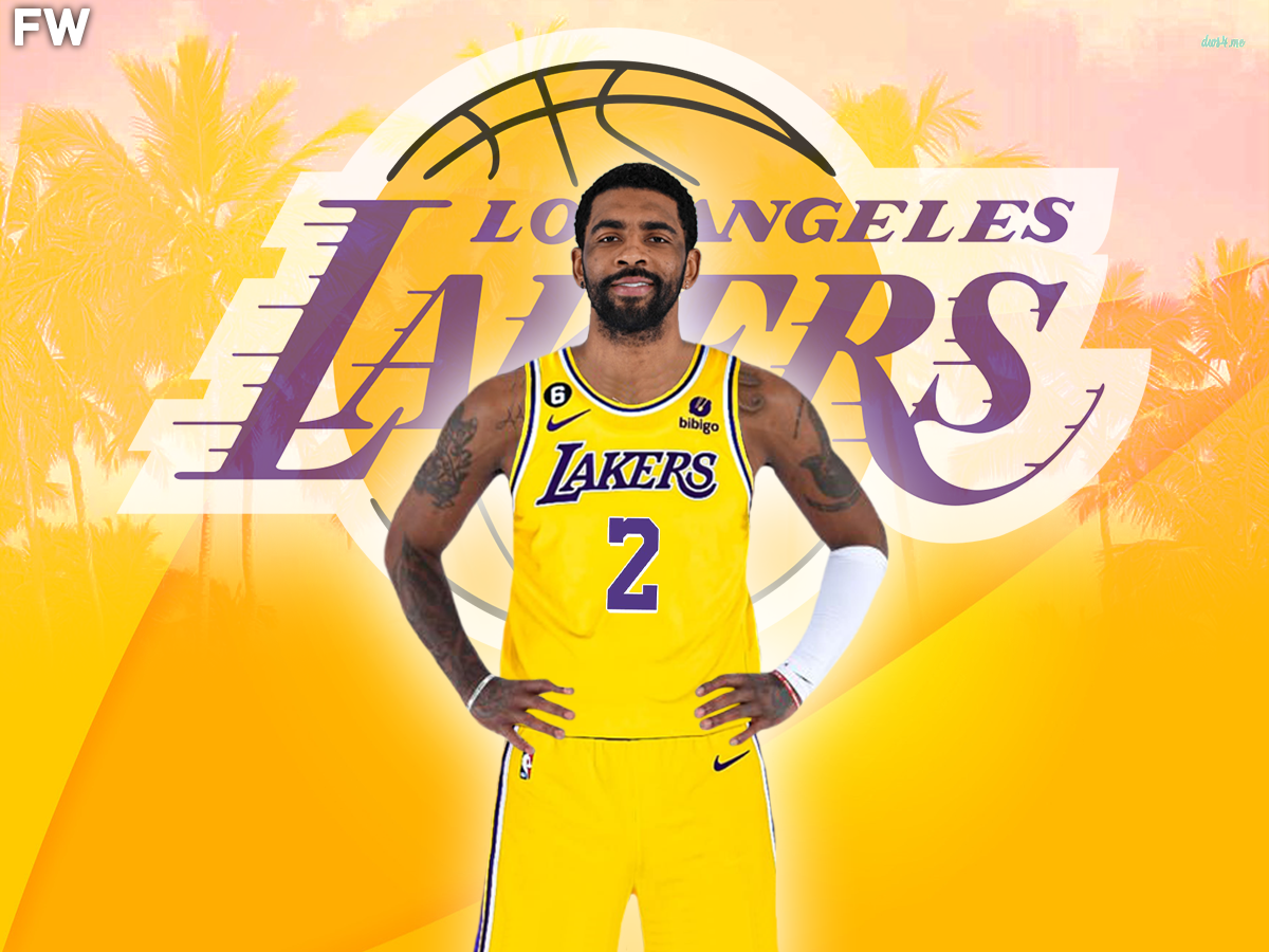 Kyrie Irving - Los Angeles Lakers