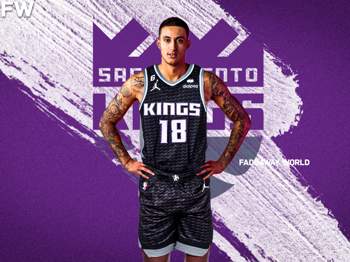 Kuzma discount purple jersey