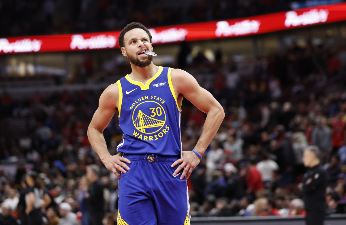 Stephen Curry not an All-Star starter for 1st time in 10 years