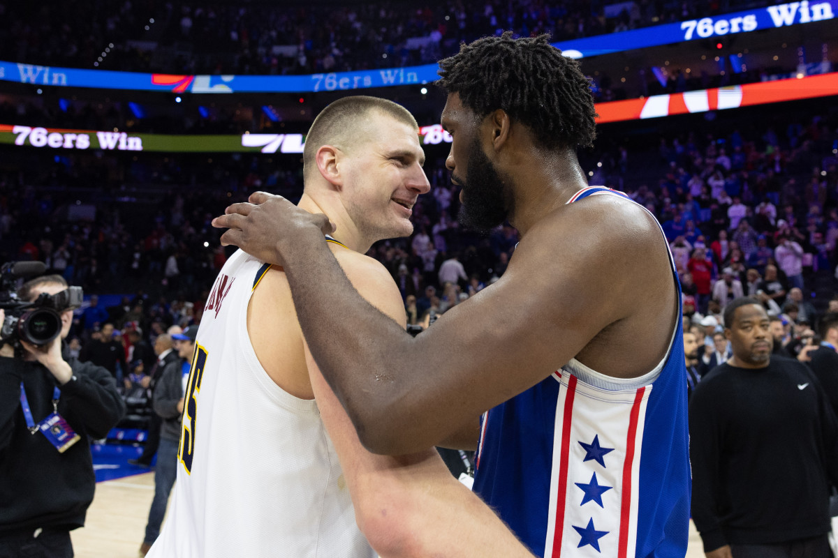 Joel Embiid Reveals What He Told Nikola Jokic After 76ers Win: 