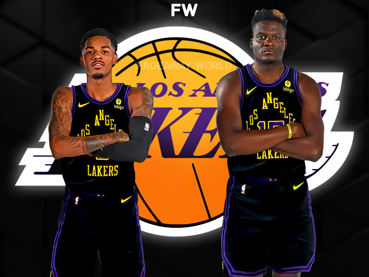 Lakers Reportedly Discussed The Scenario Of Acquiring Dejounte Murray And Clint  Capela From The Hawks - Fadeaway World