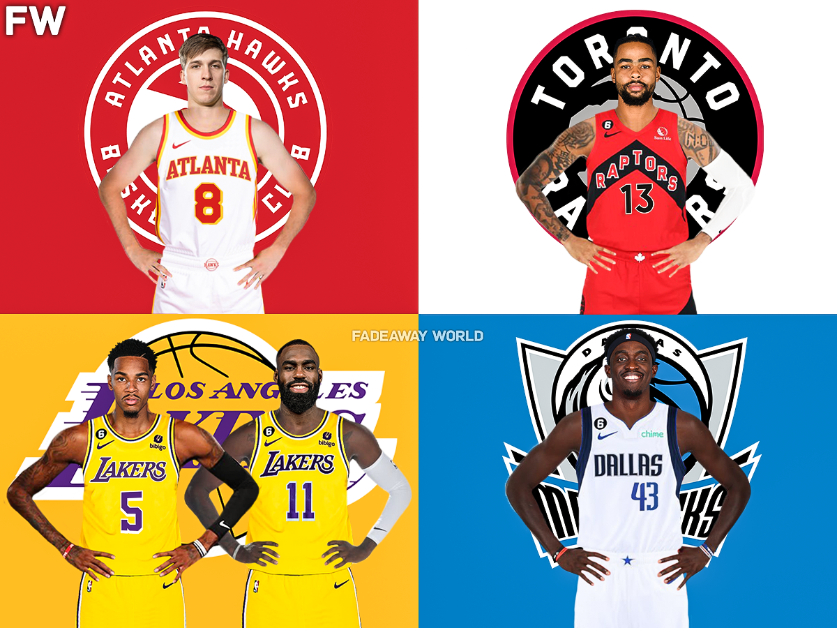 4-Team Mega Blockbuster Trade Idea Between Lakers, Mavericks, Raptors ...