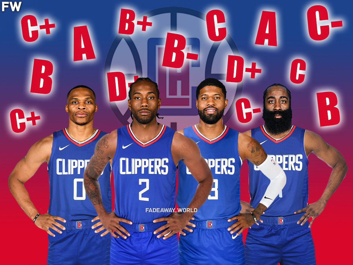 Los Angeles Clippers Midseason Grades: Kawhi Leonard, Paul George ...