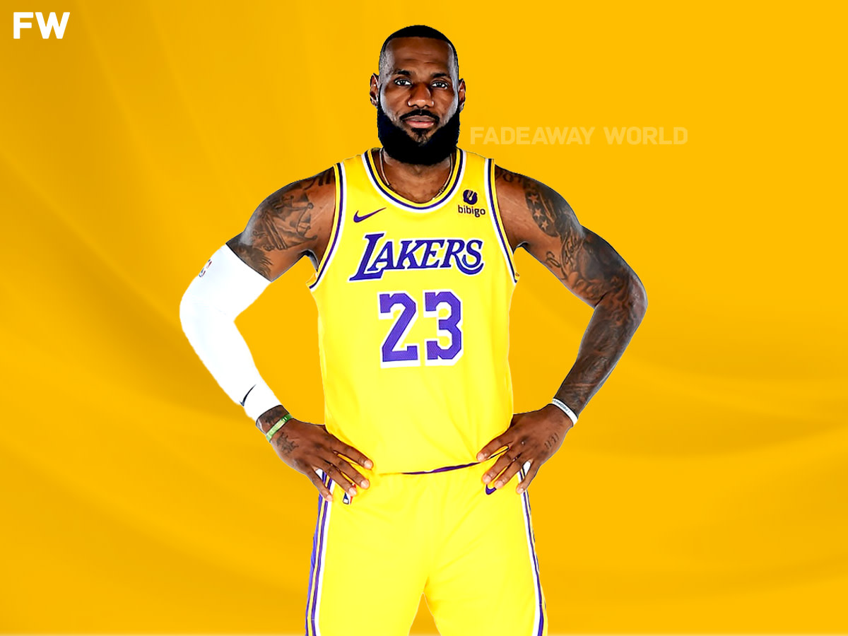 Lebron James Has Played Against 35 Of All Players In Nba History Fadeaway World 7663