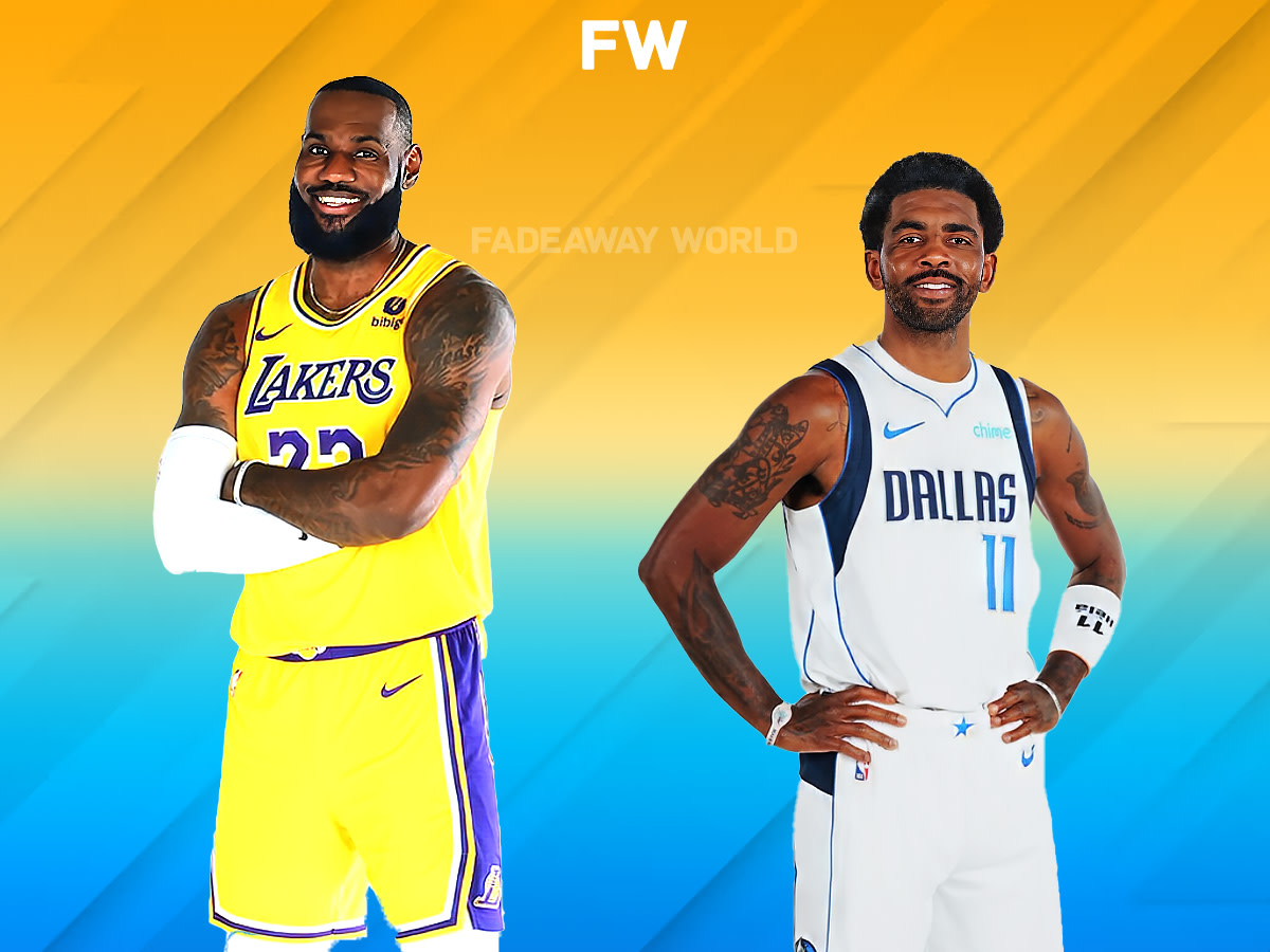LeBron James Kyrie Irving