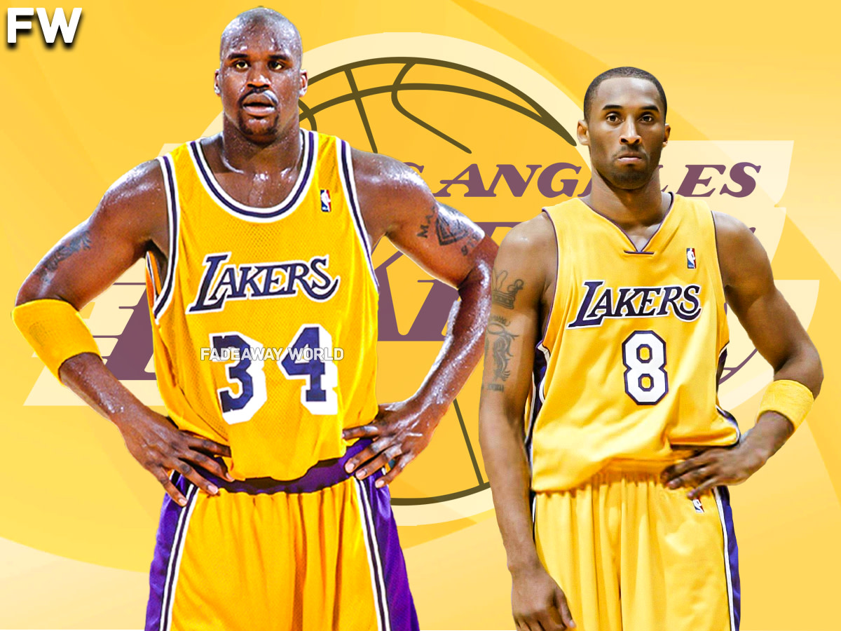 Shaquille O'Neal Says He Argued Every Day With Kobe Bryant When He ...