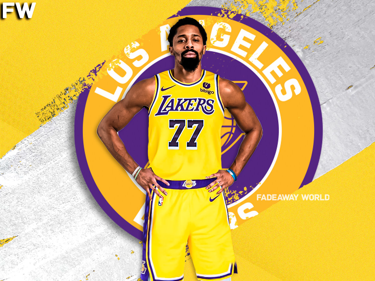 Spencer Dinwiddie Has A Hilarious Championship Bonus In His New Lakers ...