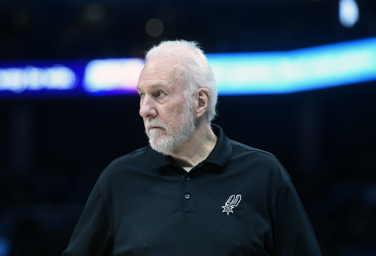 Gregg Popovich On Importance Of Team Dinners: "When You Sit There At A ...