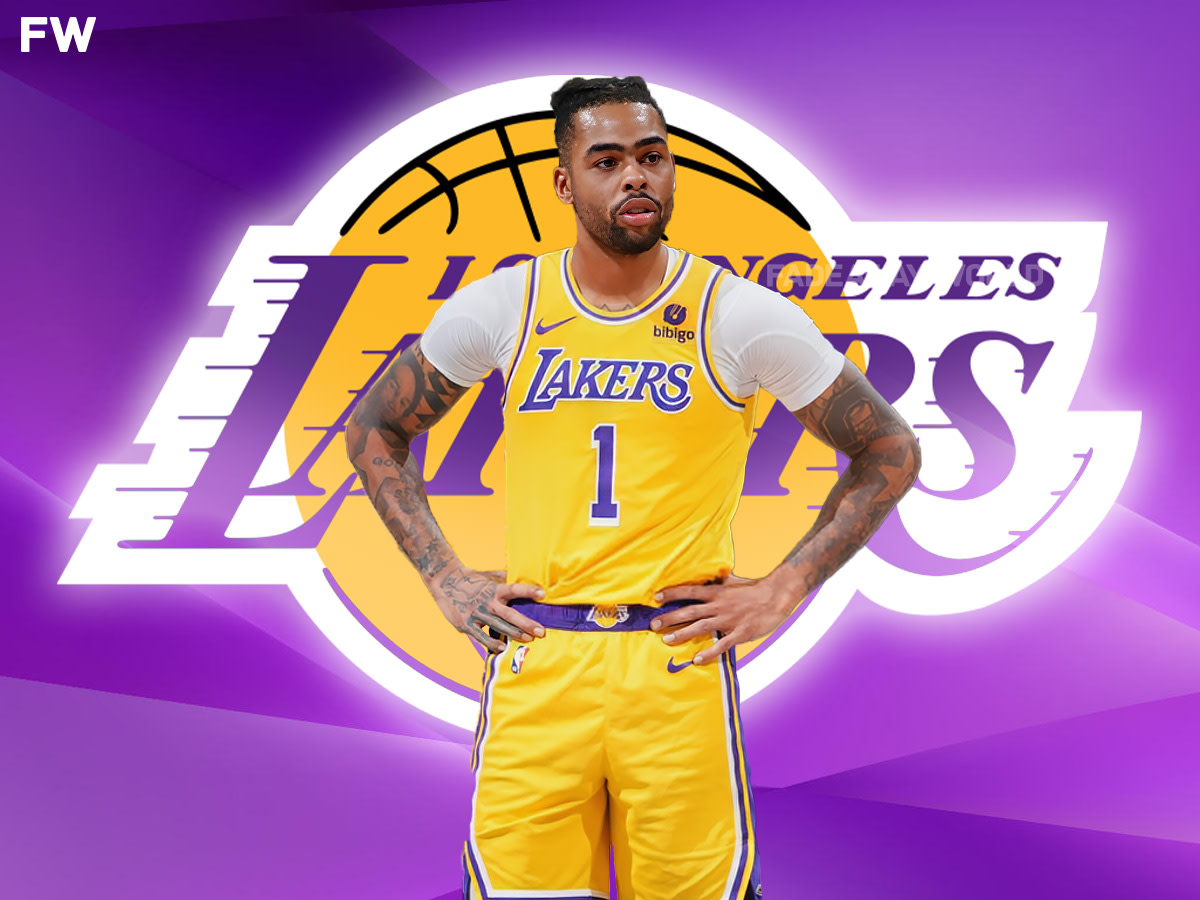 D'Angelo Russell Looks Sad And Sounds Like He Was Saying Goodbye After ...