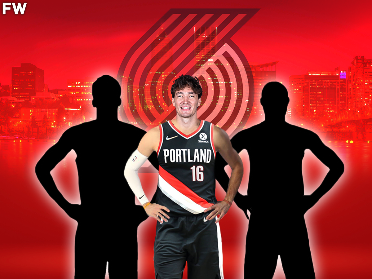 Cedi Osman, 2024 second-round pick (via Hawks), 2025 first-round pick from Spurs (via Hawks) - Portland Trail Blazers