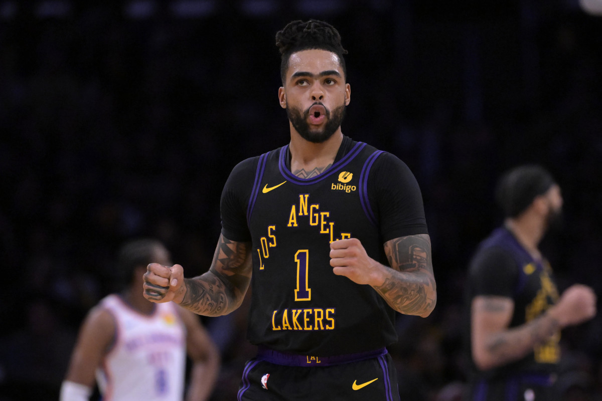 LeBron James Praises D'Angelo Russell After Strong Performance In Win Over  Blazers - Fadeaway World