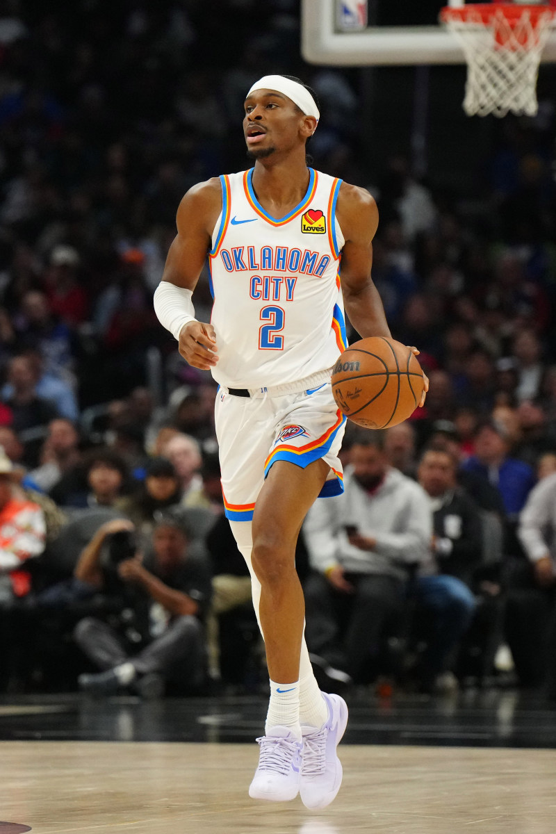 Shai Gilgeous-Alexander