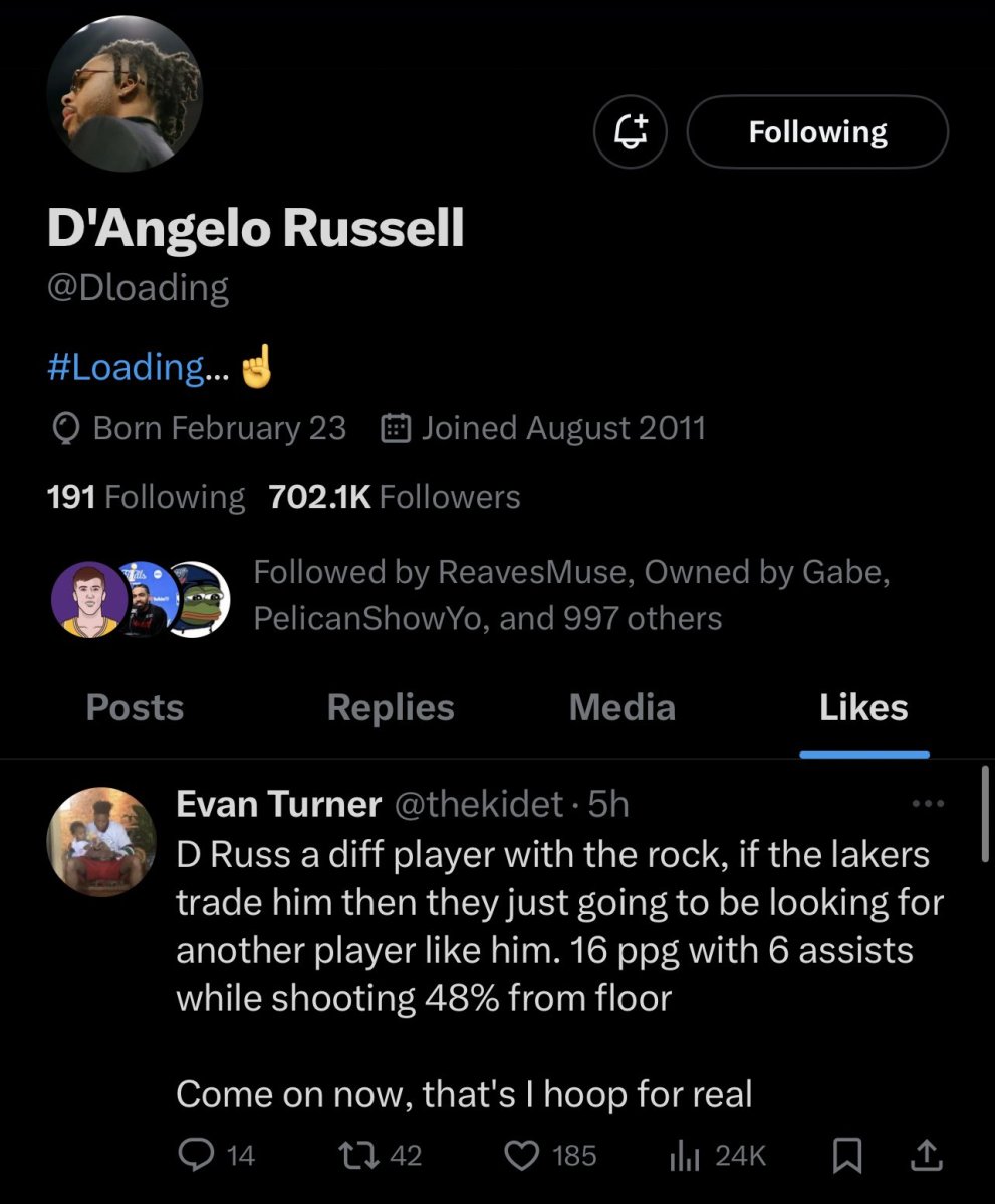 D'Angelo Russell Evan Turner