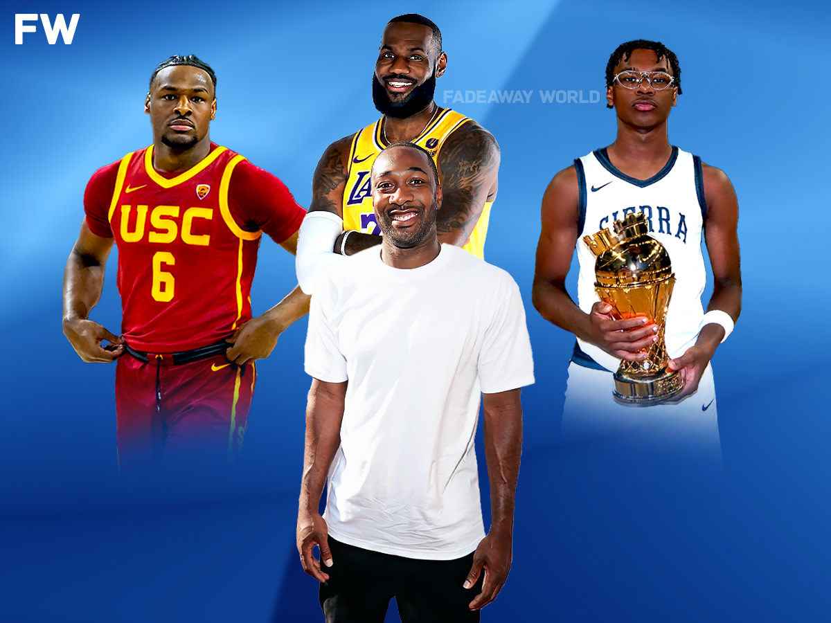 Gilbert Arenas On Training Bronny James, DMs From LeBron, Bryce's ...