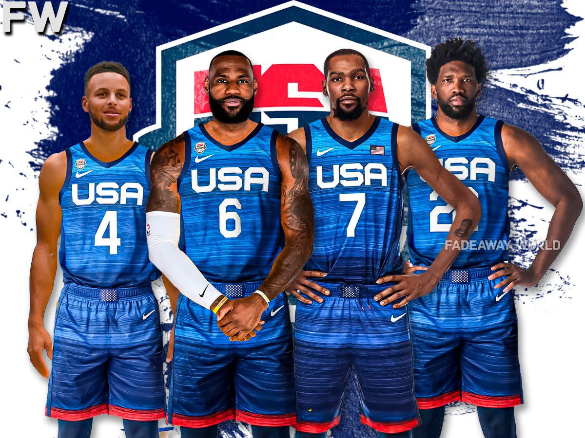 LeBron James, Kevin Durant, Stephen Curry, And Joel Embiid Lead 41 ...