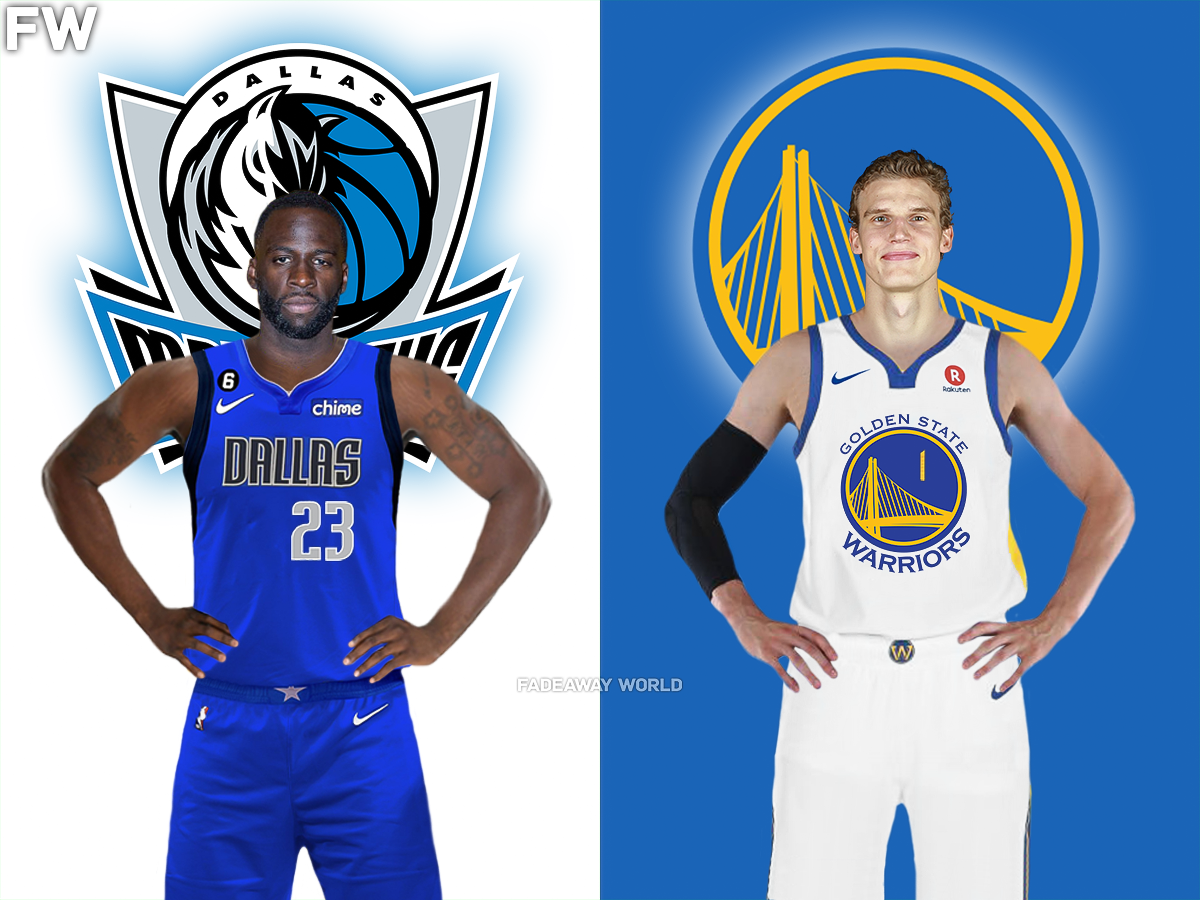 3-Team Blockbuster Trade Idea: Mavericks Land Draymond Green, Warriors Acquire Lauri Markkanen