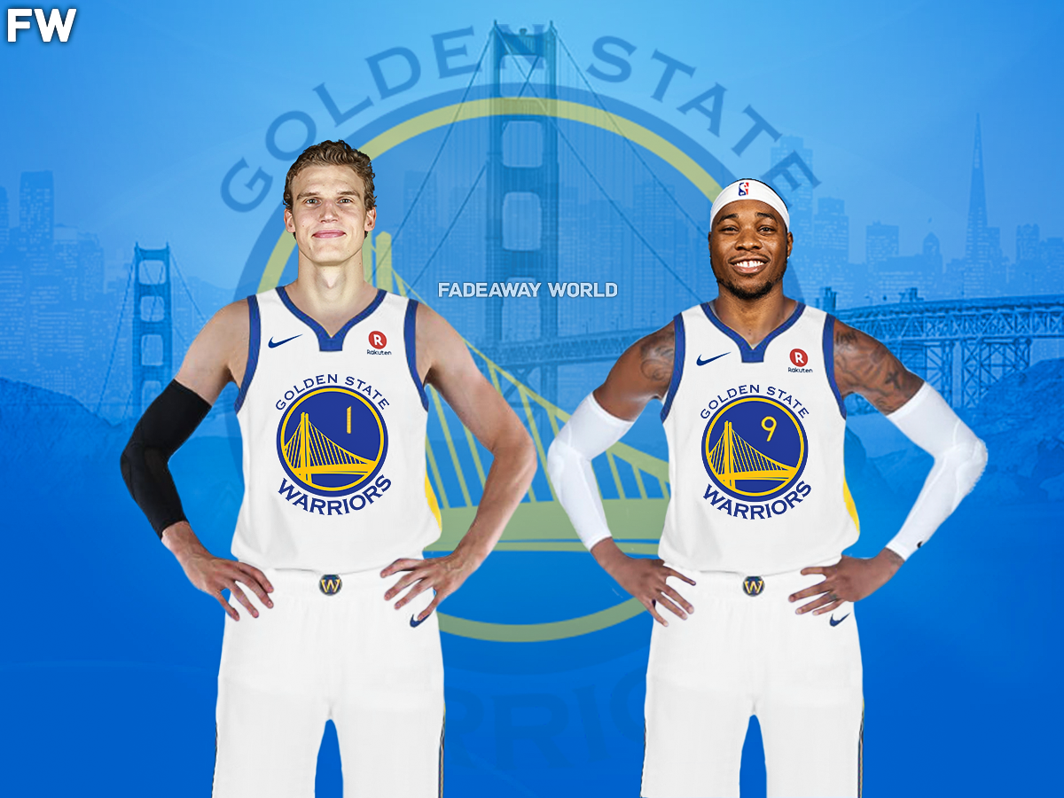 Lauri Markkanen, Richaun Holmes - Golden State Warriors