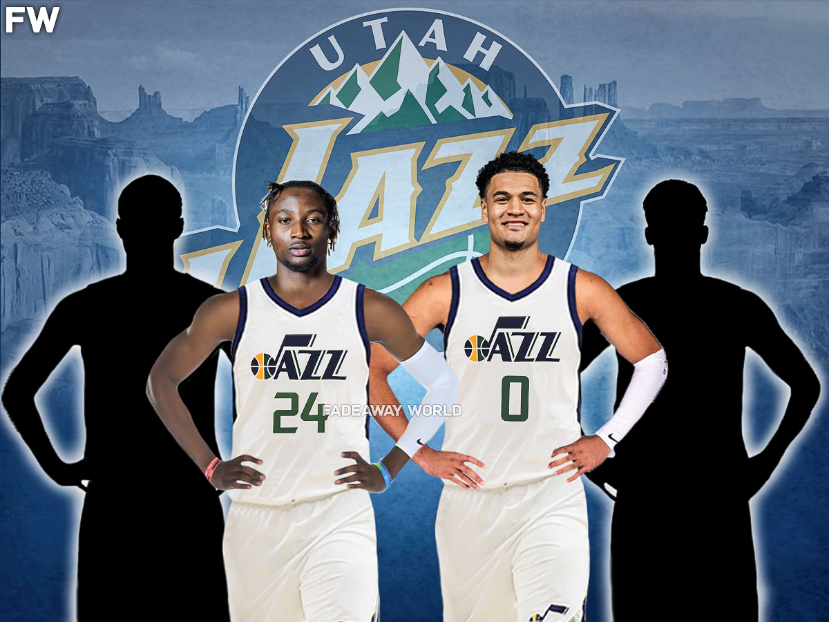 Jonathan Kuminga, Josh Green, 2027 first-round pick (via Mavs), 2028 first-round pick (via Warriors) - Utah Jazz