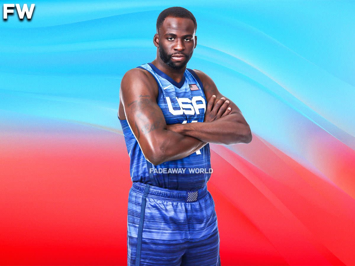 Draymond green outlet olympic jersey