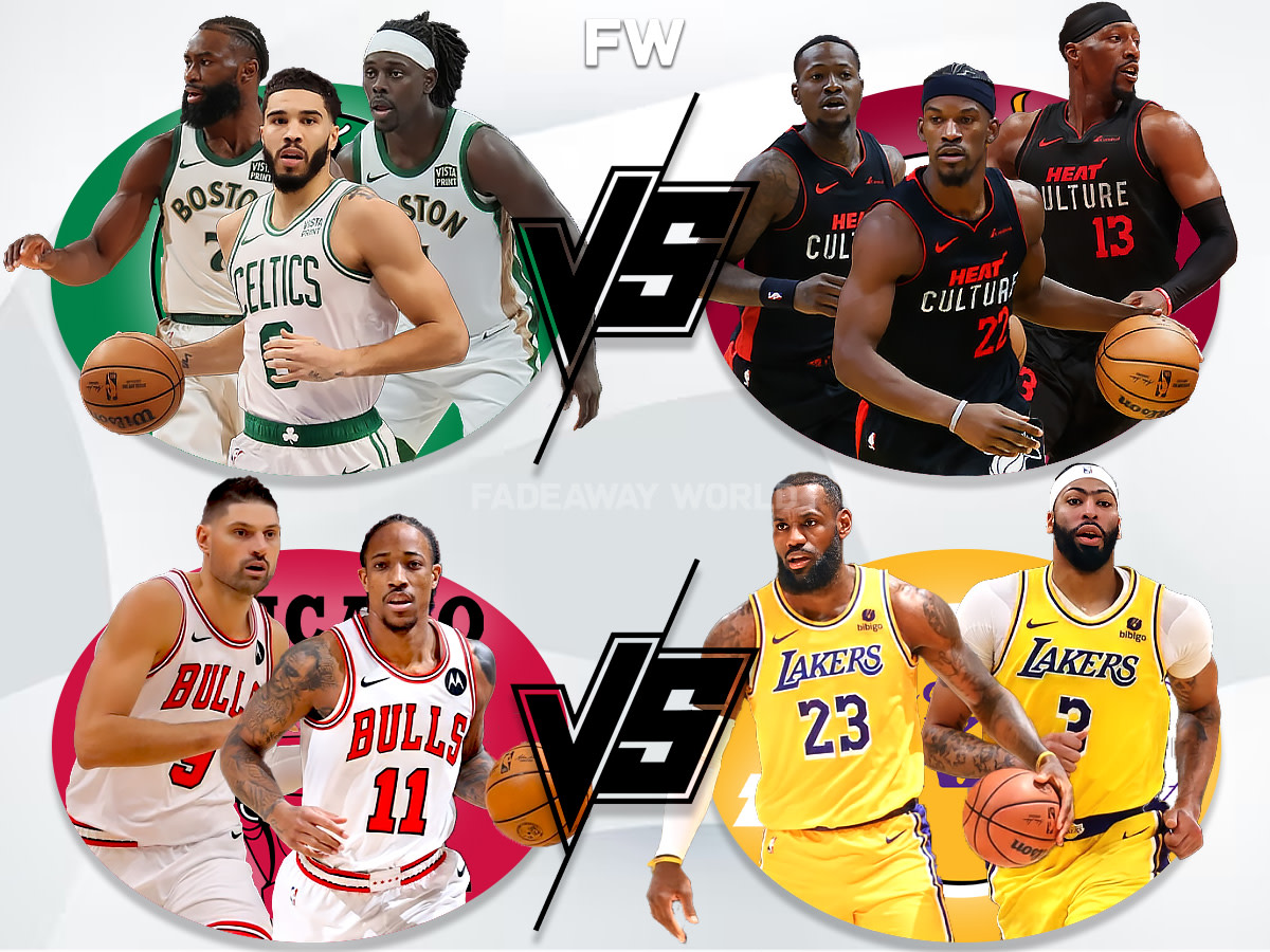 NBA Daily Picks: Celtics Face New-Look Heat, Lakers Should Be Careful Against Bulls