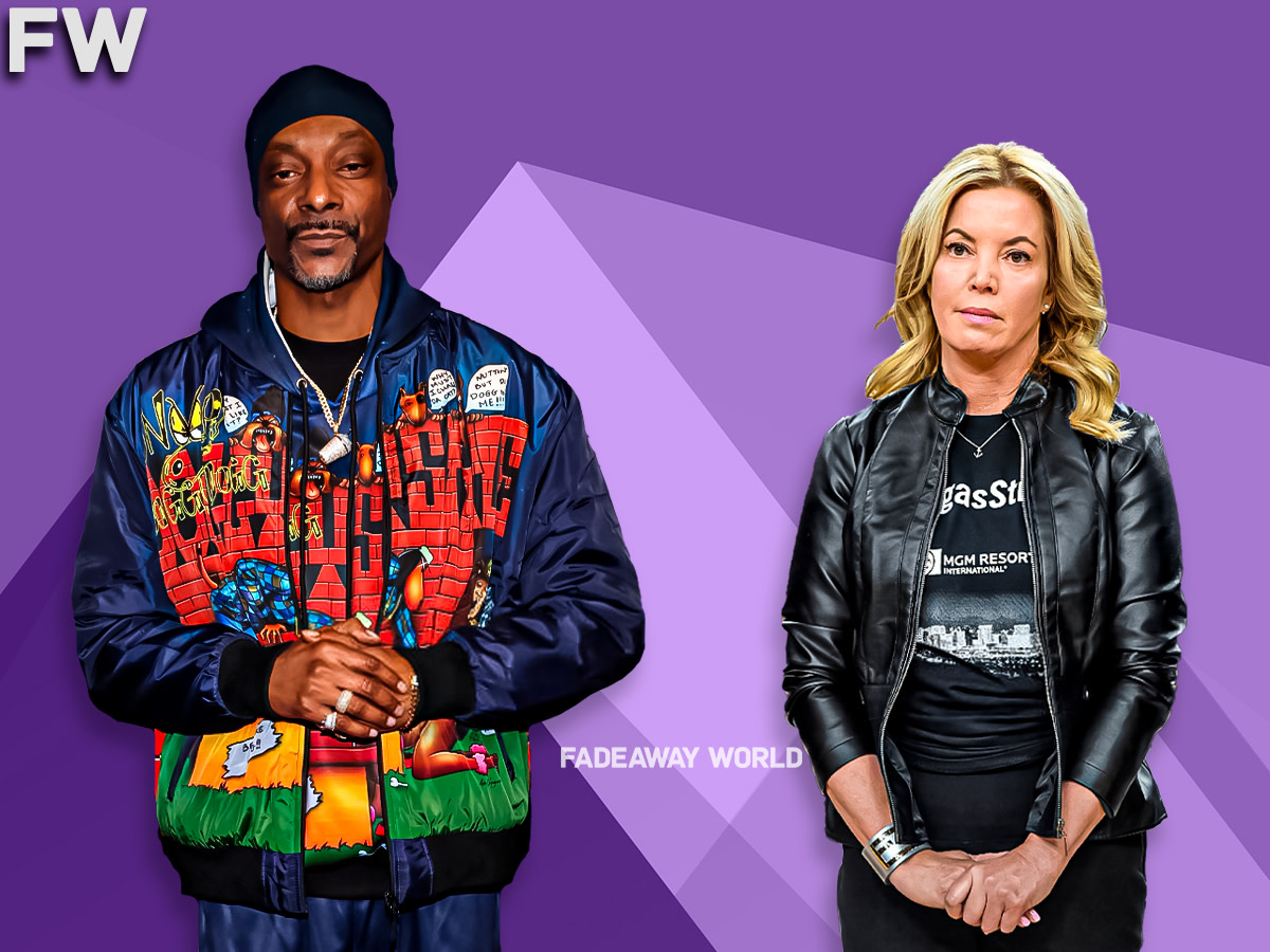 Snoop Dogg Says It's Time For Jeanie Buss And The Lakers To "Move Some Furniture" Amid 22-23 Start