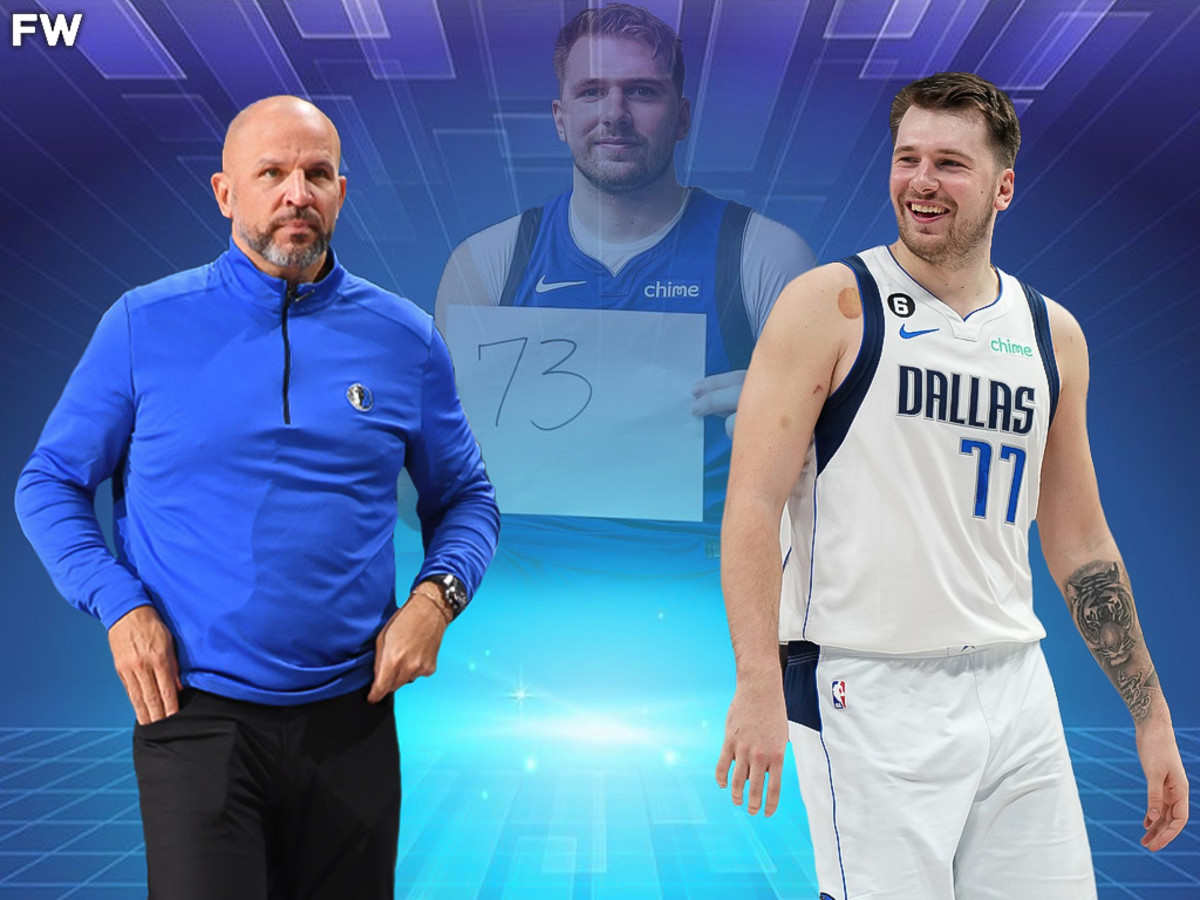 Jason Kidd Has A Savage 4-Word Answer On Luka Doncic After Spectacular 73-Point Performance