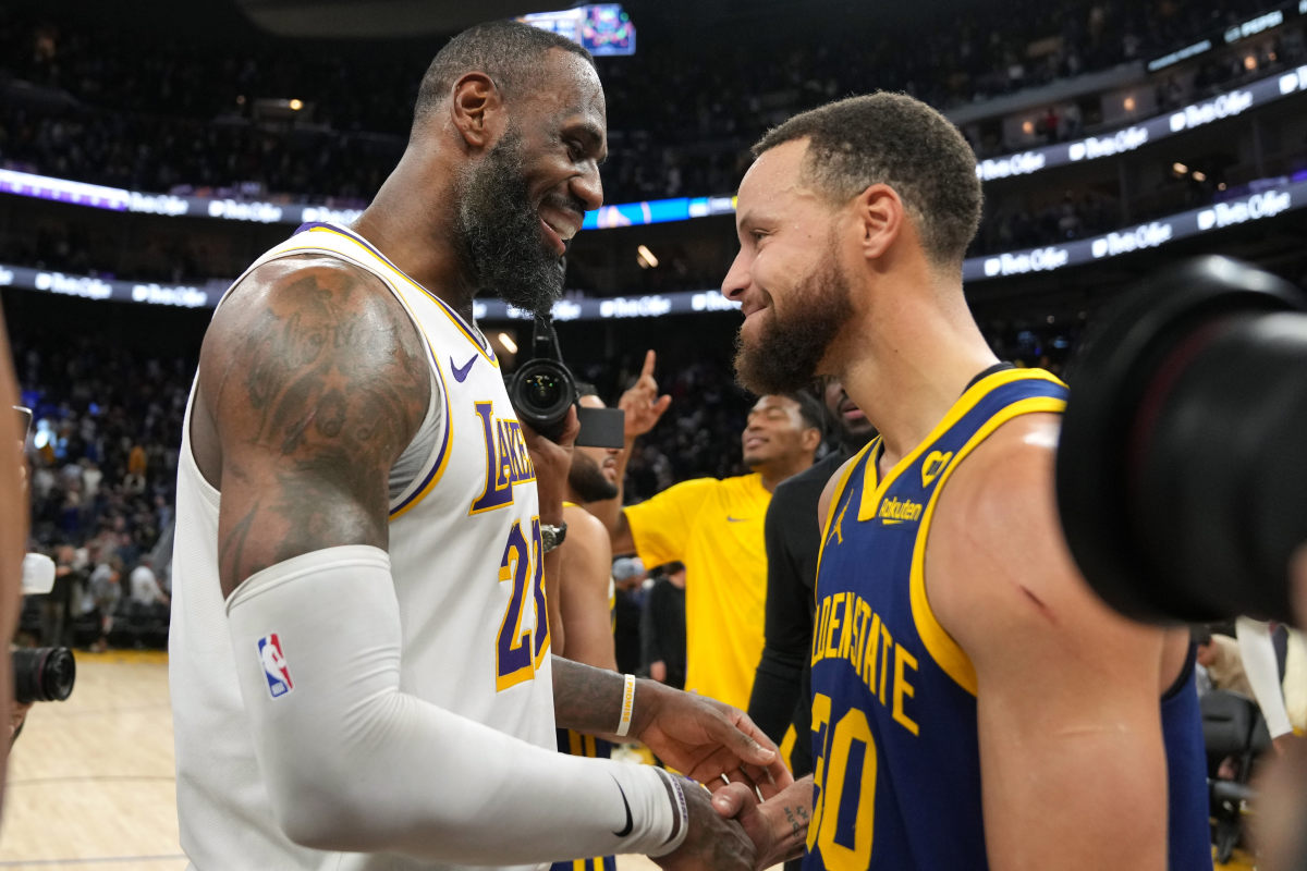 Stephen Curry Calls LeBron James The 