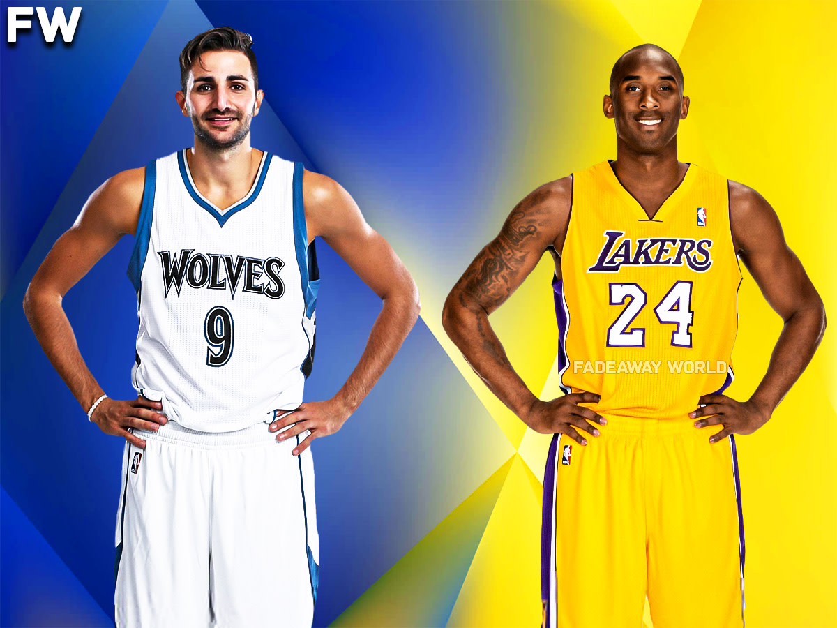 Ricky Rubio On How A Collision With Kobe Bryant Changed His Career