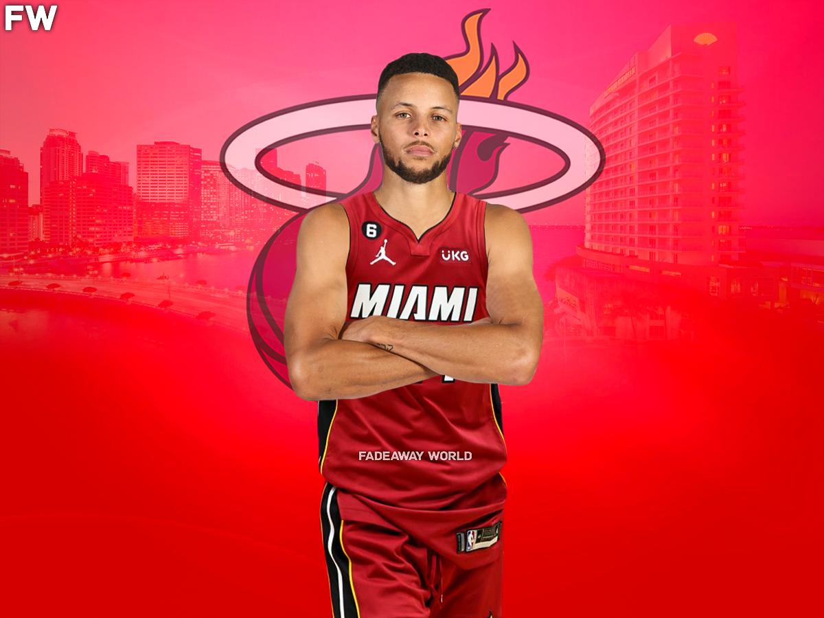Stephen Curry - Miami Heat
