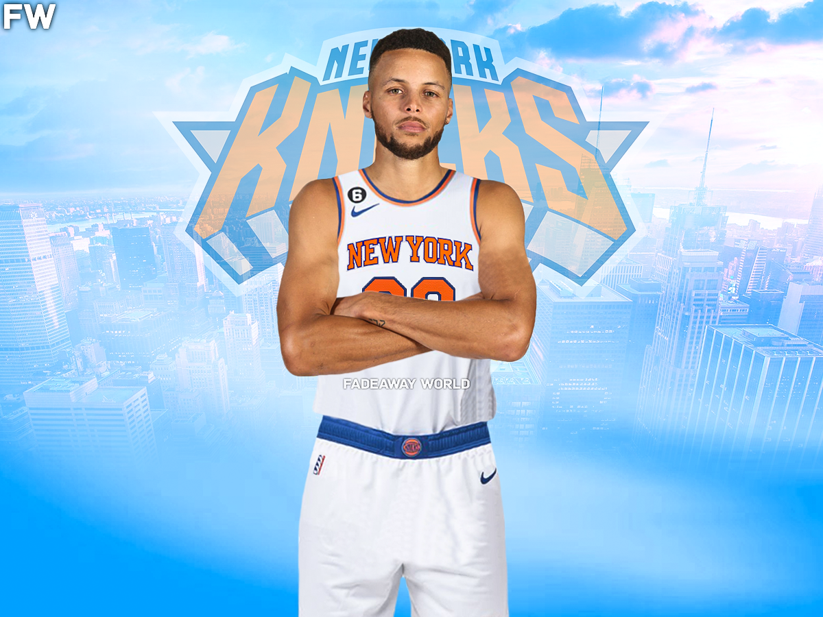 Stephen Curry - New York Knicks
