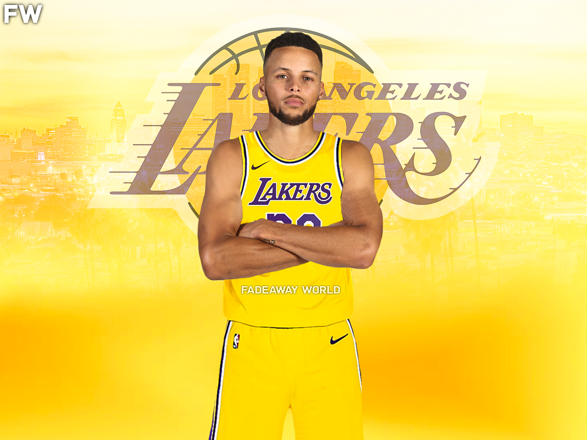 Stephen Curry - Los Angeles Lakers
