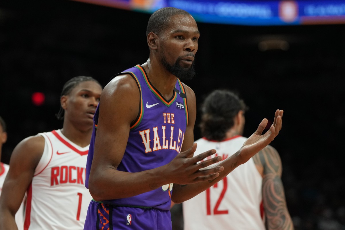 NBA Insider Reveals Why Kevin Durant To Rockets Hasn #39 t Been Finalized NBA Insider Reveals Why Kevin Durant To Rockets Hasn #39 t Been Finalized