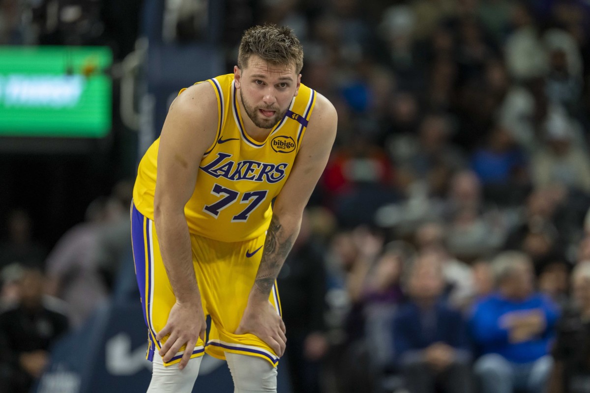 Lakers Are Reportedly "Stressed" About Luka Doncic's $229 Million Contract  Situation - Fadeaway World