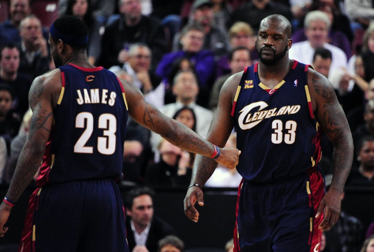 Shaquille O’Neal Was Amazed LeBron James Could Bring His Family On Team