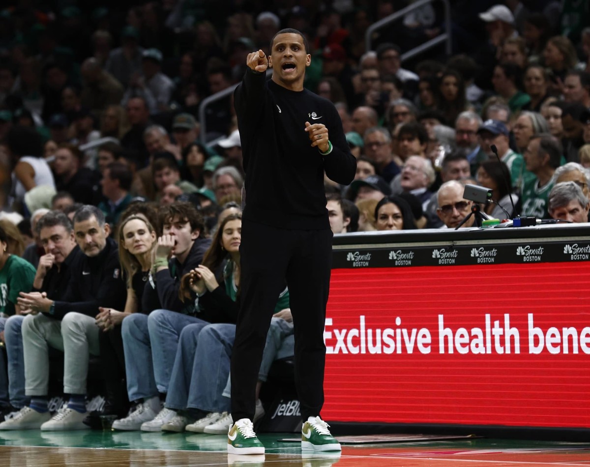 No One's Been Arrested" - Joe Mazzulla On If The Magic Have Gone Too Far  With Their Physicality - Fadeaway World