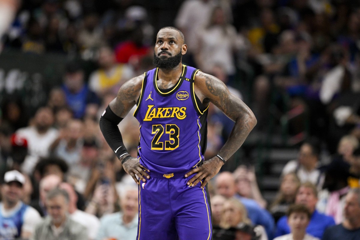 LeBron James Is In Disbelief After Being Named To All-NBA Team At 40 Years Old - Fadeaway World