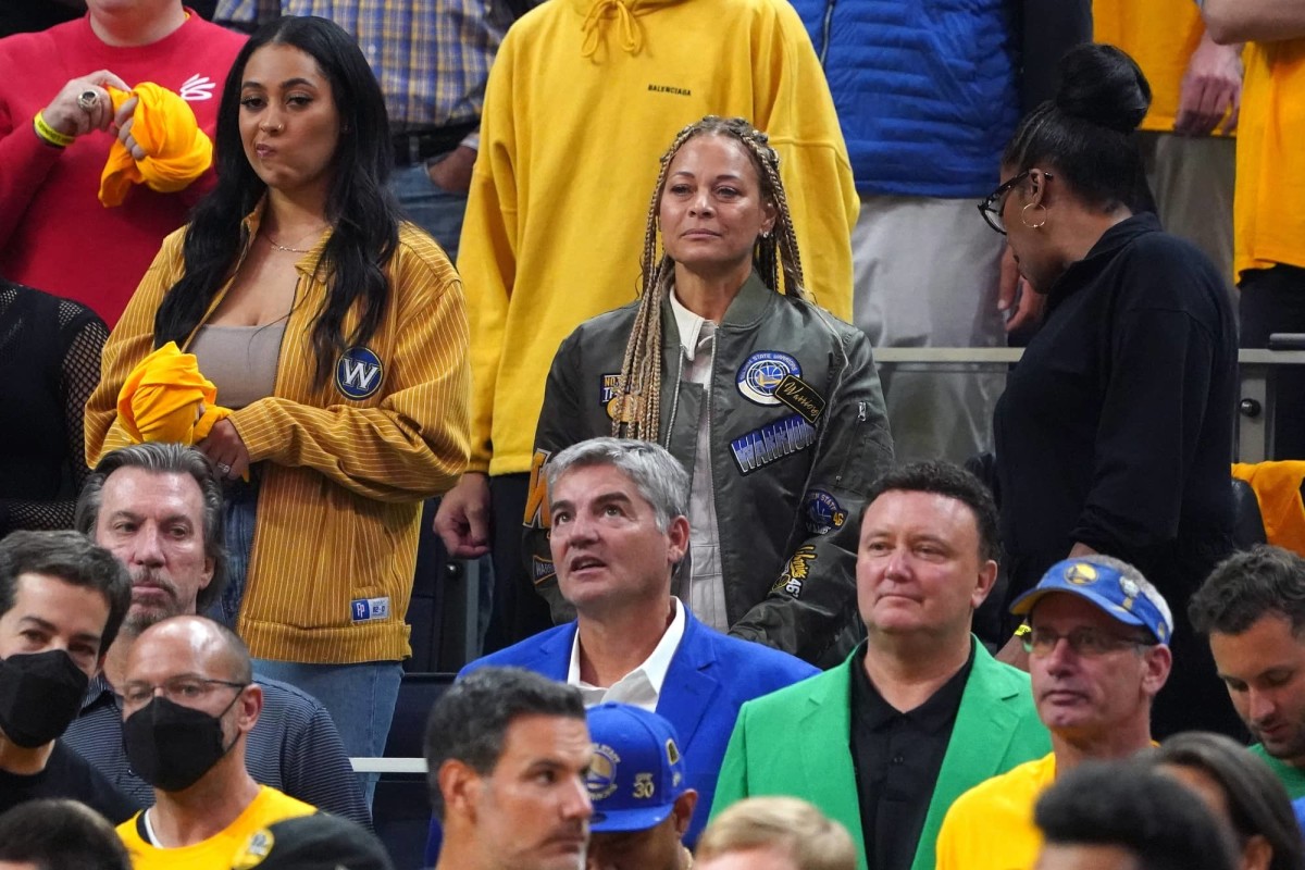 Sonya Curry Reacts To Controversial Story Of Her Being Kicked Out Of A Ferrari Store Fadeaway