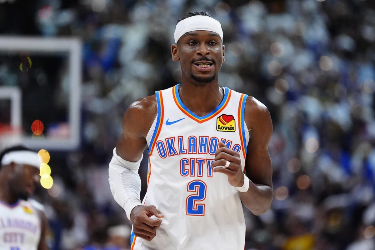 Shai Gilgeous-Alexander Names Kobe Bryant As His Favorite Player Ever ...