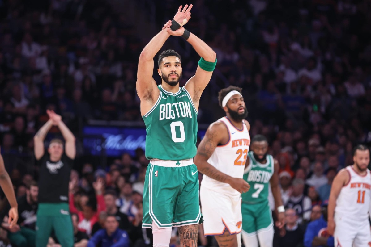 Jayson Tatum On The Pressure Of Stardom: 