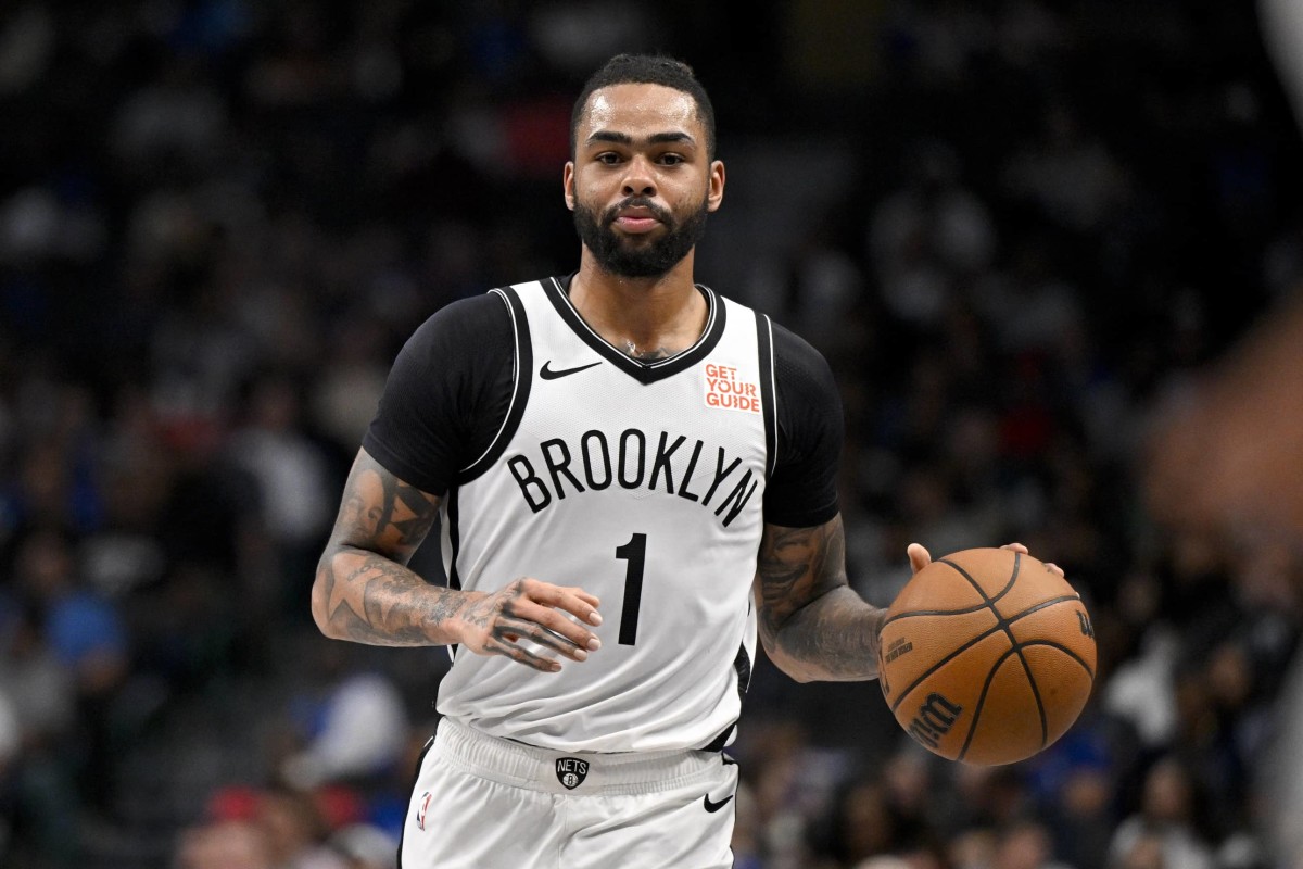 NBA BROOKLYN NETS RUSSELL シティエデション Chinese Fans Reportedly Each Paid $300 To Meet D'Angelo